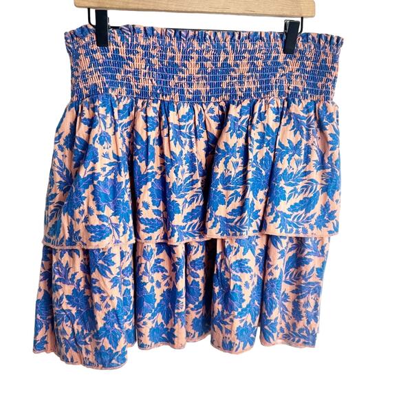 UNIVERSAL THREAD WOMEN'S SHORT TIERED RUFFLE MINI PINK BRAND NEW XXL - Picture 6 of 6